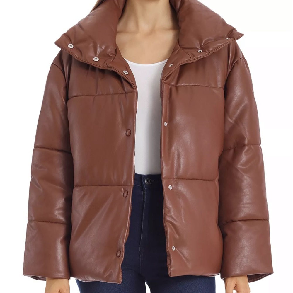 Bagatelle.NYC Brown Puffer
